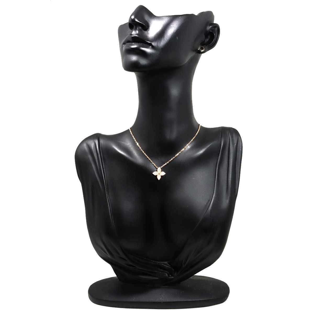 Star Blossom Diamond Necklace 18K PG Pink Gold