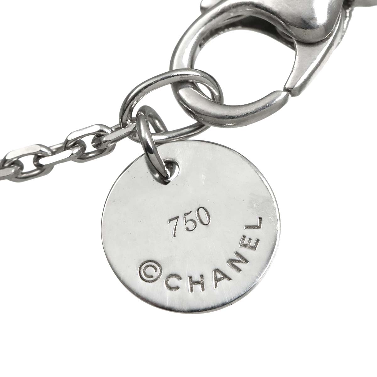 ULTRA Necklace Ceramic 18K White Gold 750
