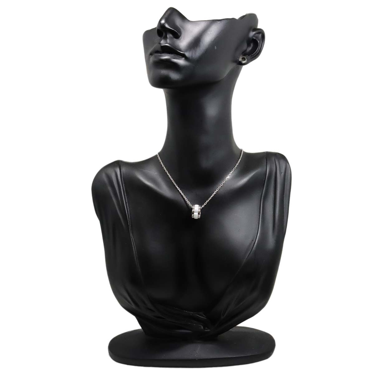 ULTRA Necklace Ceramic 18K White Gold 750
