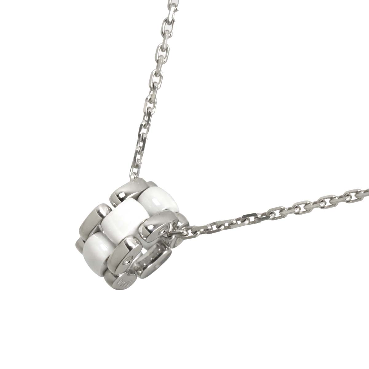 ULTRA Necklace Ceramic 18K White Gold 750