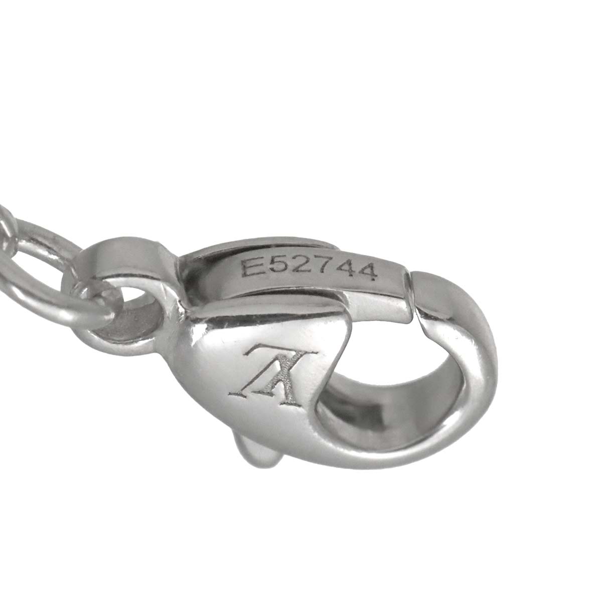 EMPREINTE Chain Bracelet 18K White Gold 750