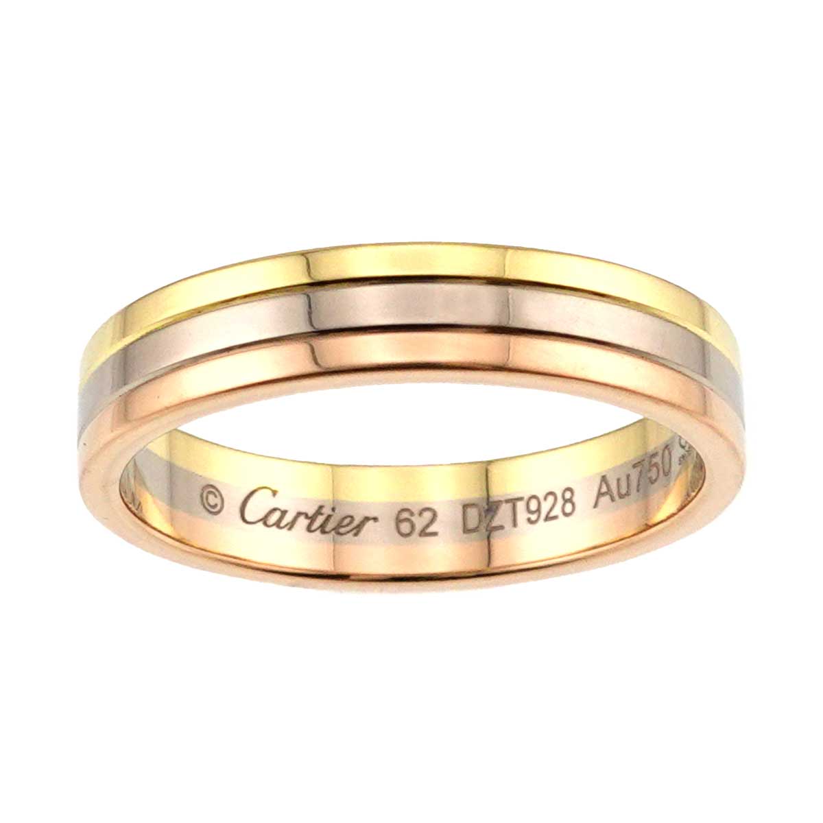 Vendome Ring 18K YG WG PG 750 size62 9.5-9.75(US)