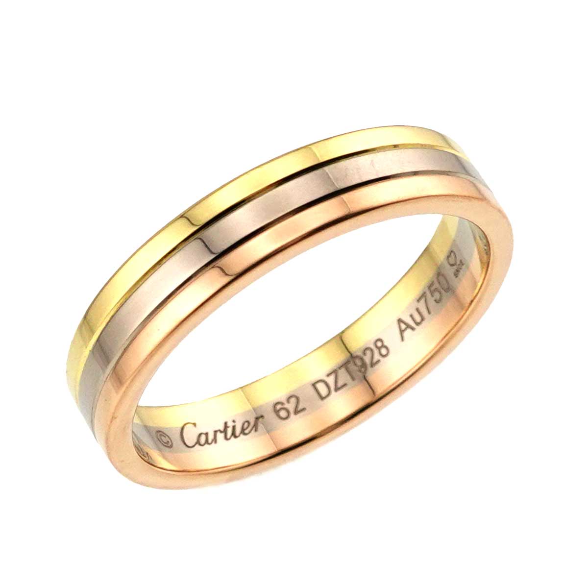 Vendome Ring 18K YG WG PG 750 size62 9.5-9.75(US)