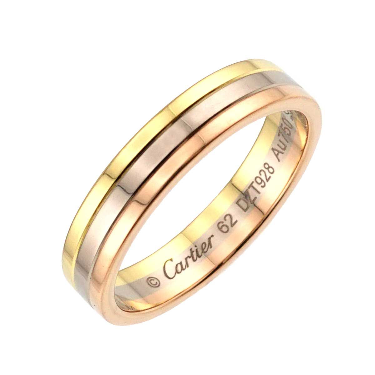 Vendome Ring 18K YG WG PG 750 size62 9.5-9.75(US)
