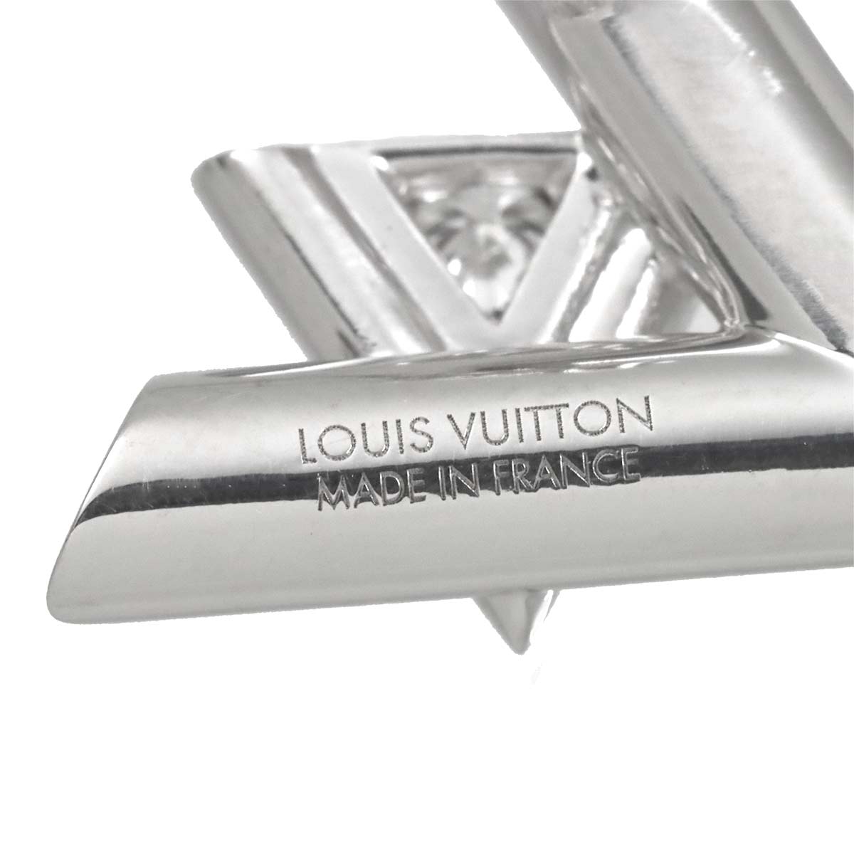 LV Diamond GM Necklace 18K WG 750