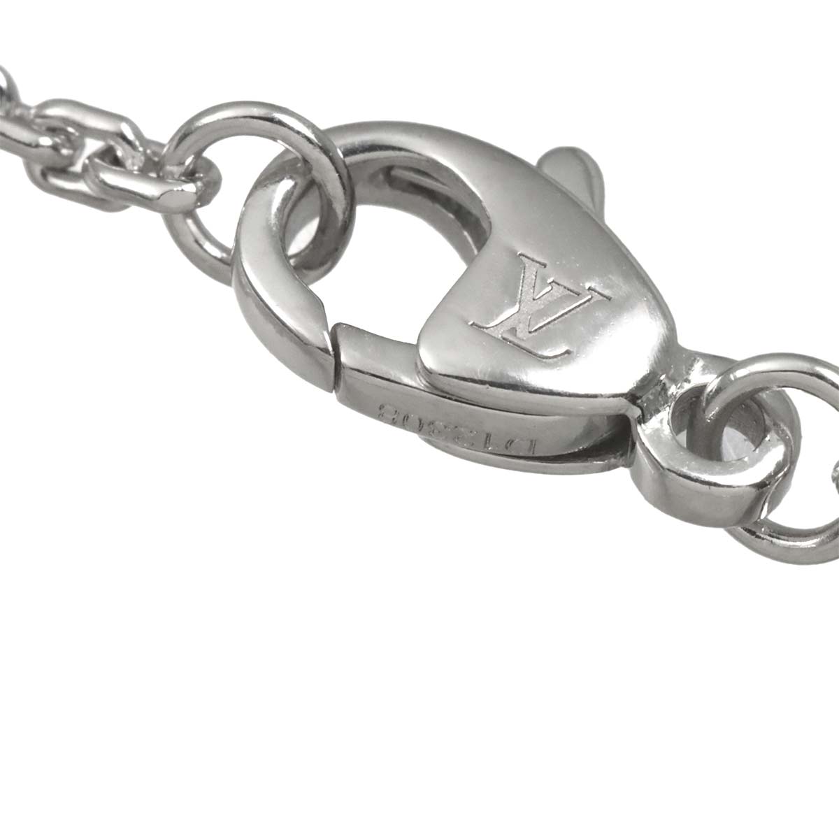 LV Diamond GM Necklace 18K WG 750