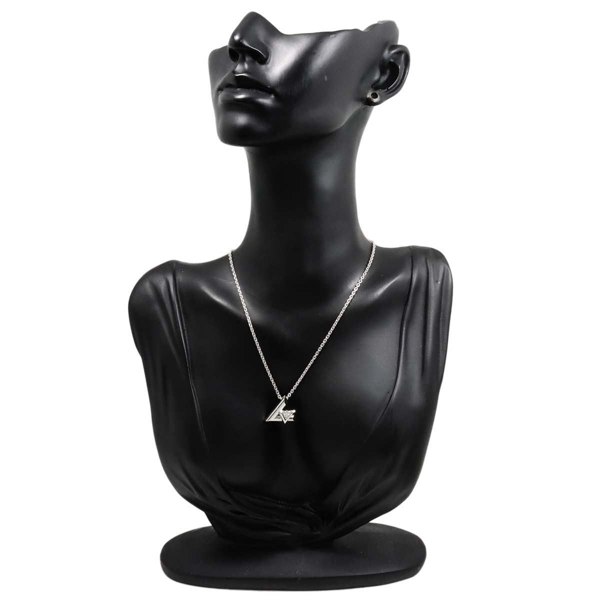 LV Diamond GM Necklace 18K WG 750