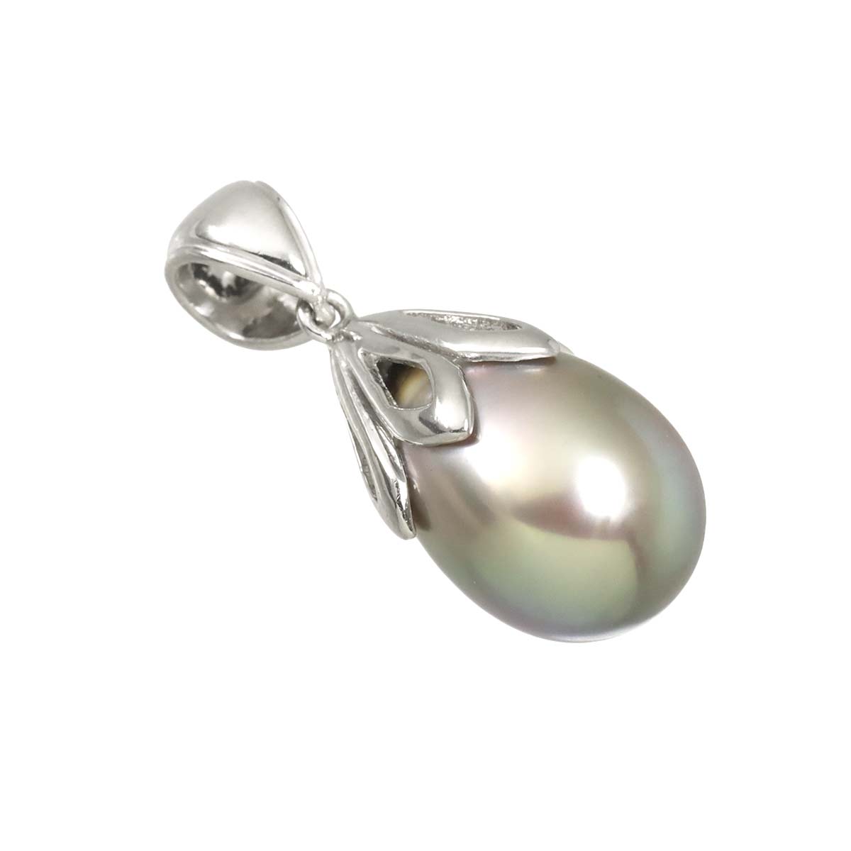 South Sea pearl 11.0mm Pendant Top Pt