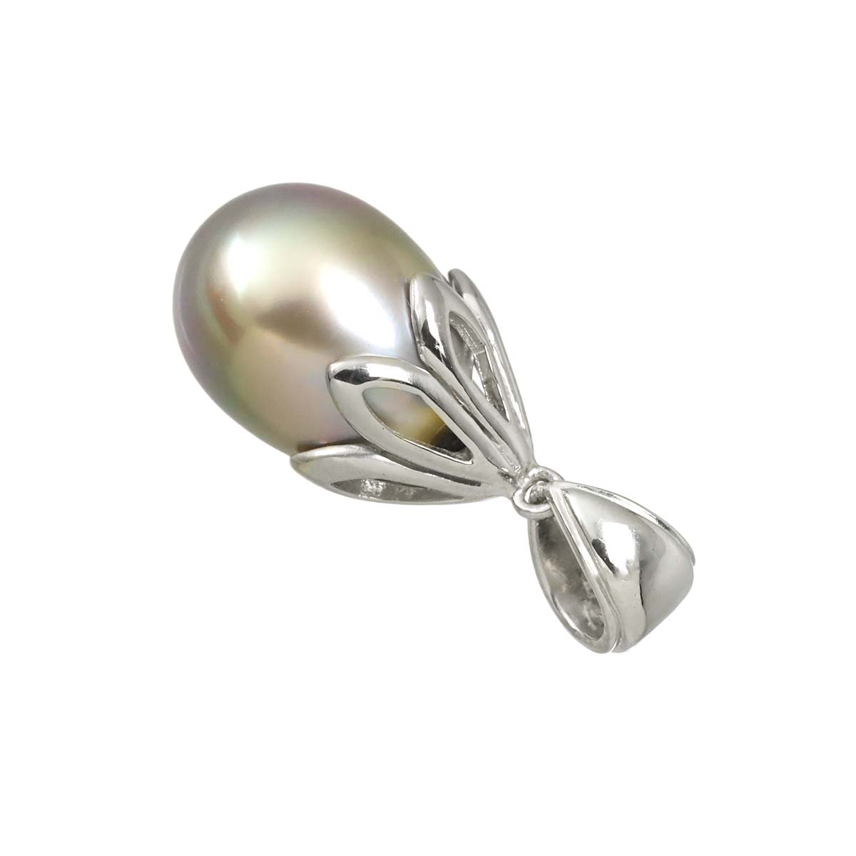 South Sea pearl 11.0mm Pendant Top Pt