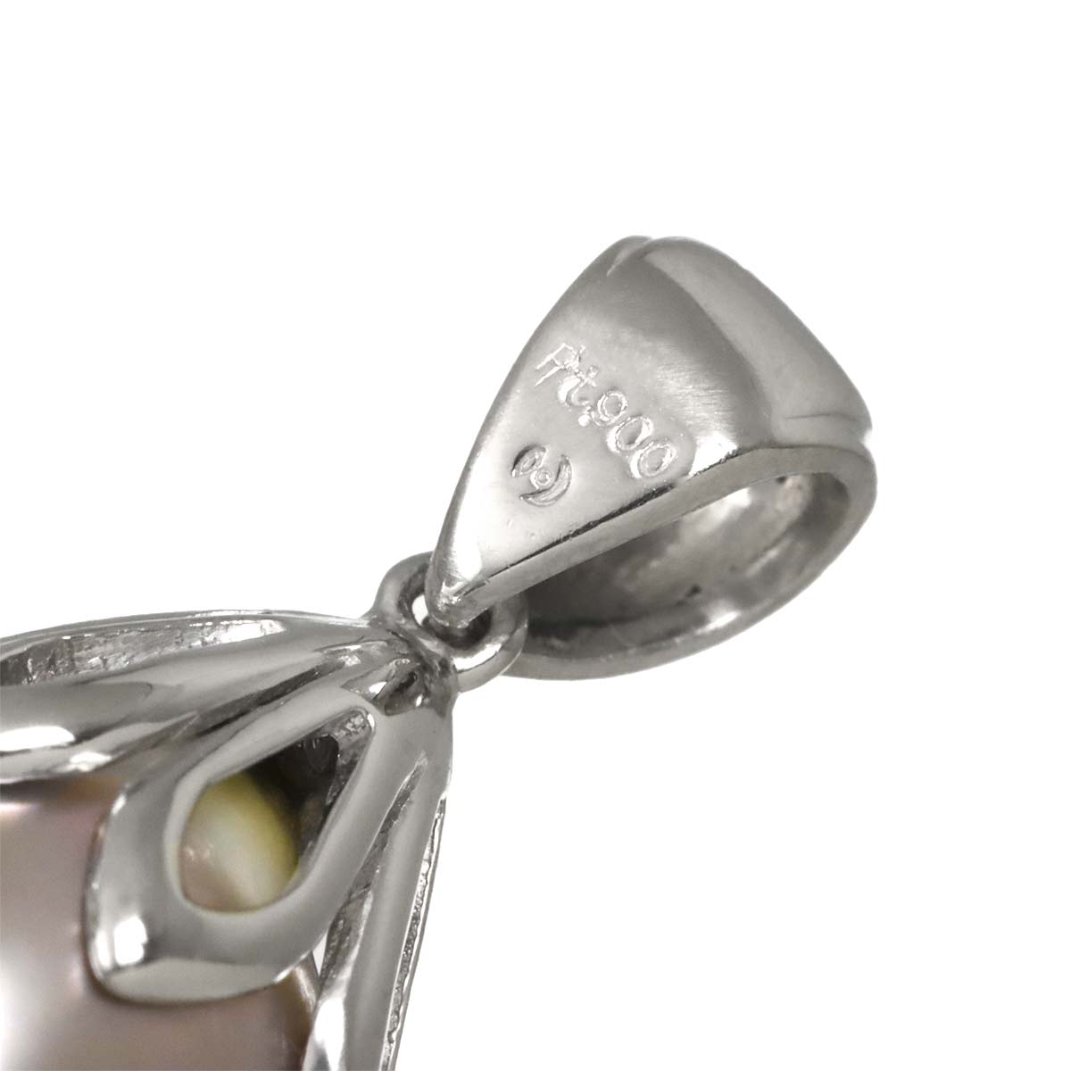 South Sea pearl 11.0mm Pendant Top Pt
