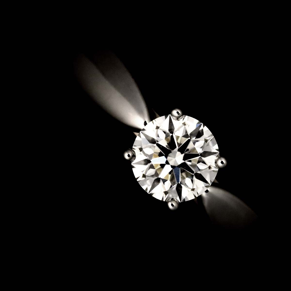 Harmony Ring Diamond 0.32ct Pt Platinum size4.5(US)