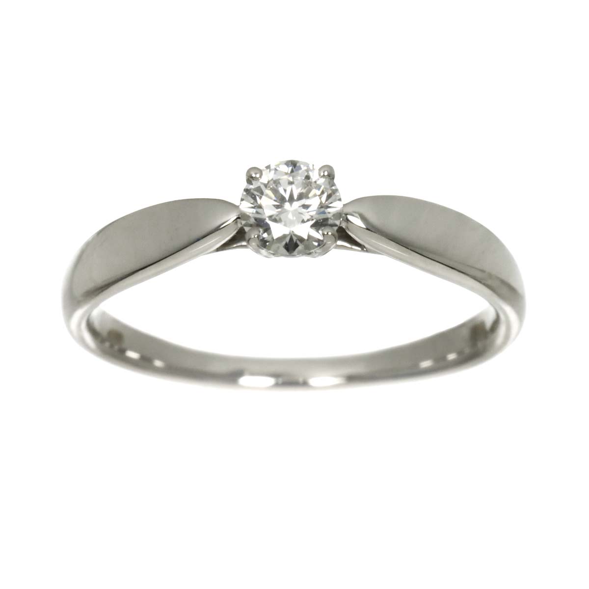 Harmony Diamond 0.25ct Ring Pt Size5.5-5.75(US)
