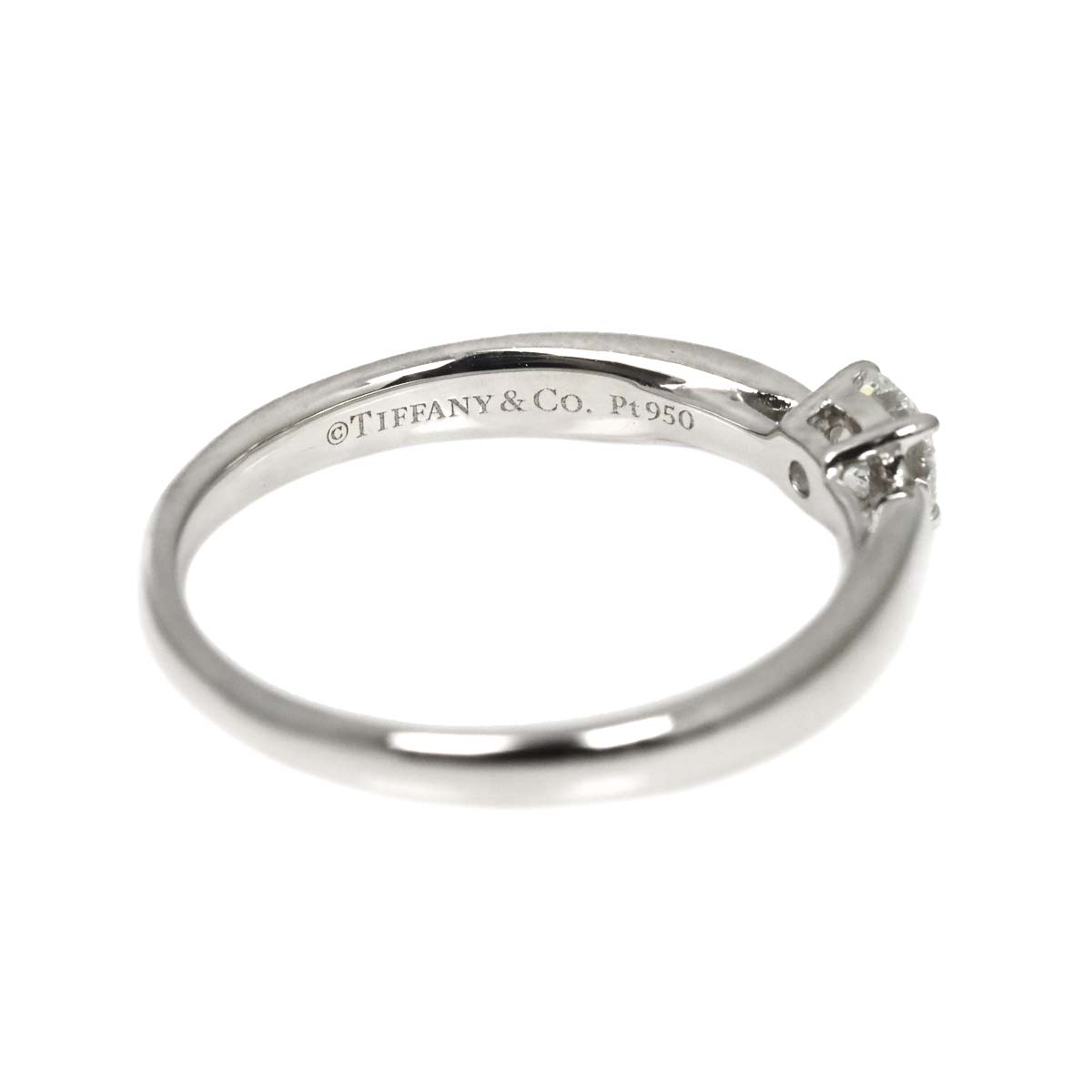 Harmony Diamond 0.25ct Ring Pt Size5.5-5.75(US)