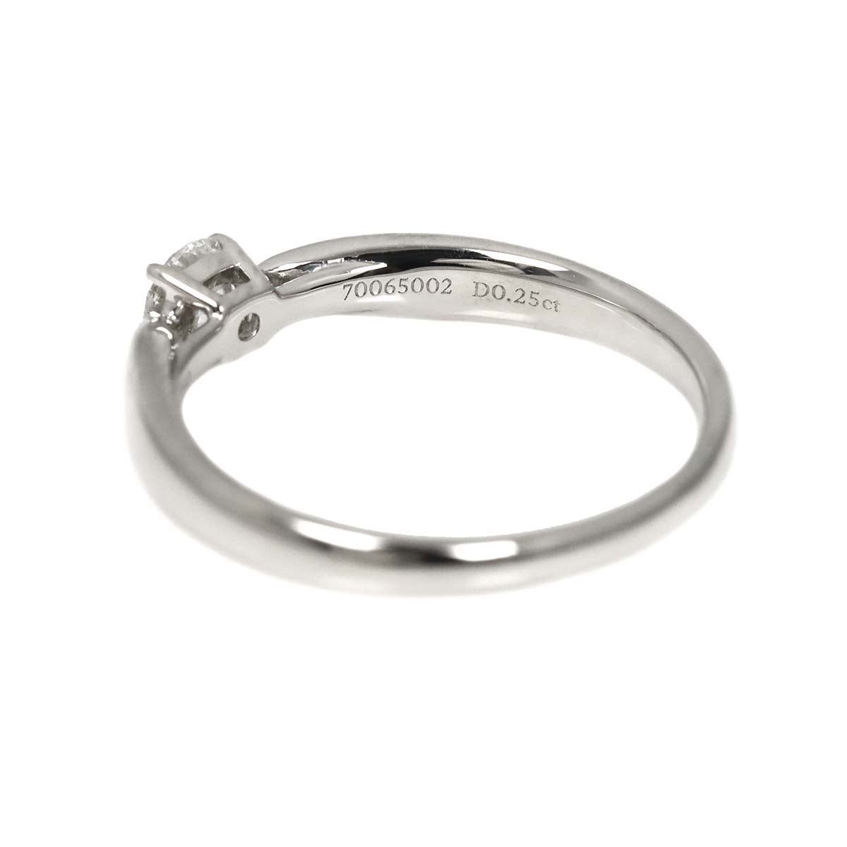 Harmony Diamond 0.25ct Ring Pt Size5.5-5.75(US)