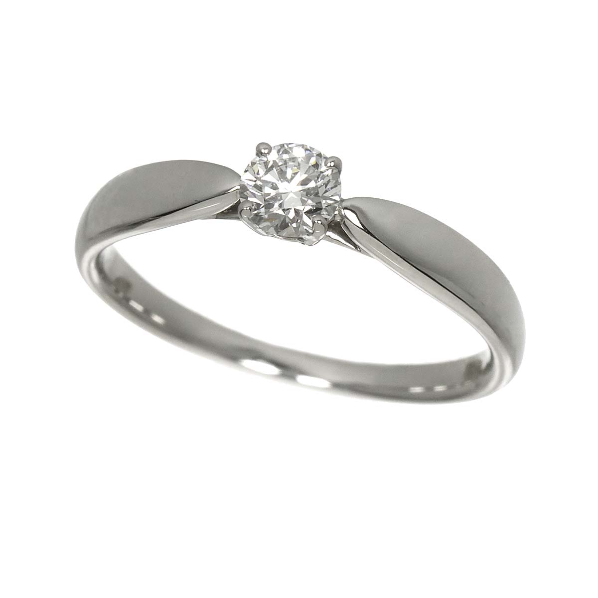 Harmony Diamond 0.25ct Ring Pt Size5.5-5.75(US)