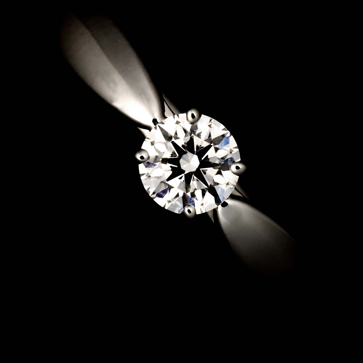 Harmony Diamond 0.25ct Ring Pt Size5.5-5.75(US)