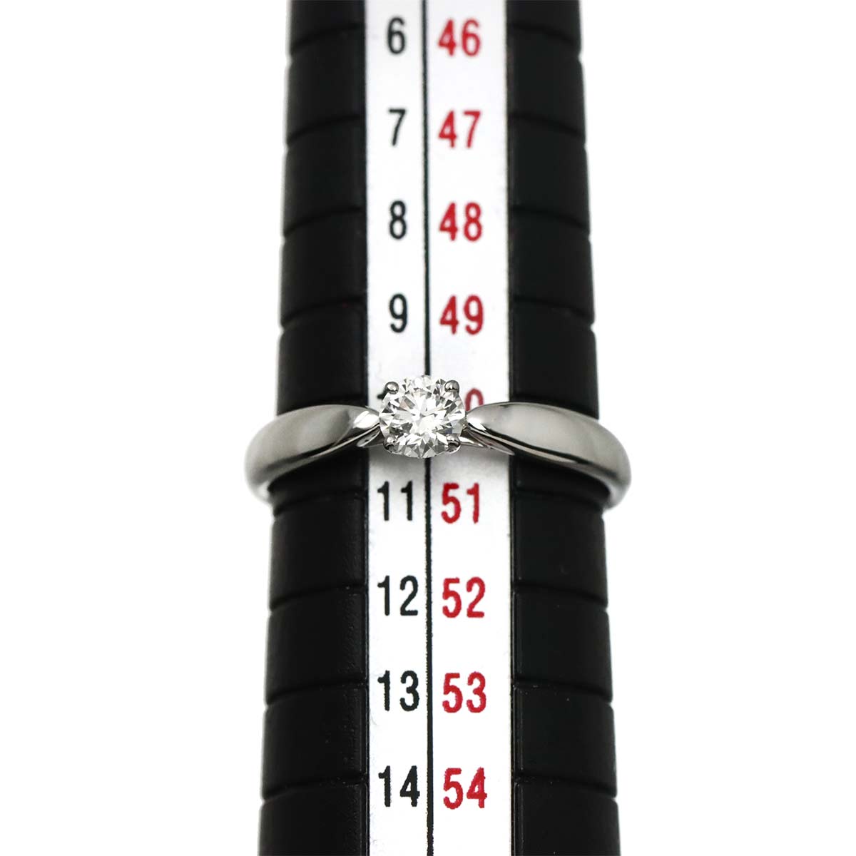 Harmony Diamond 0.25ct Ring Pt Size5.5-5.75(US)