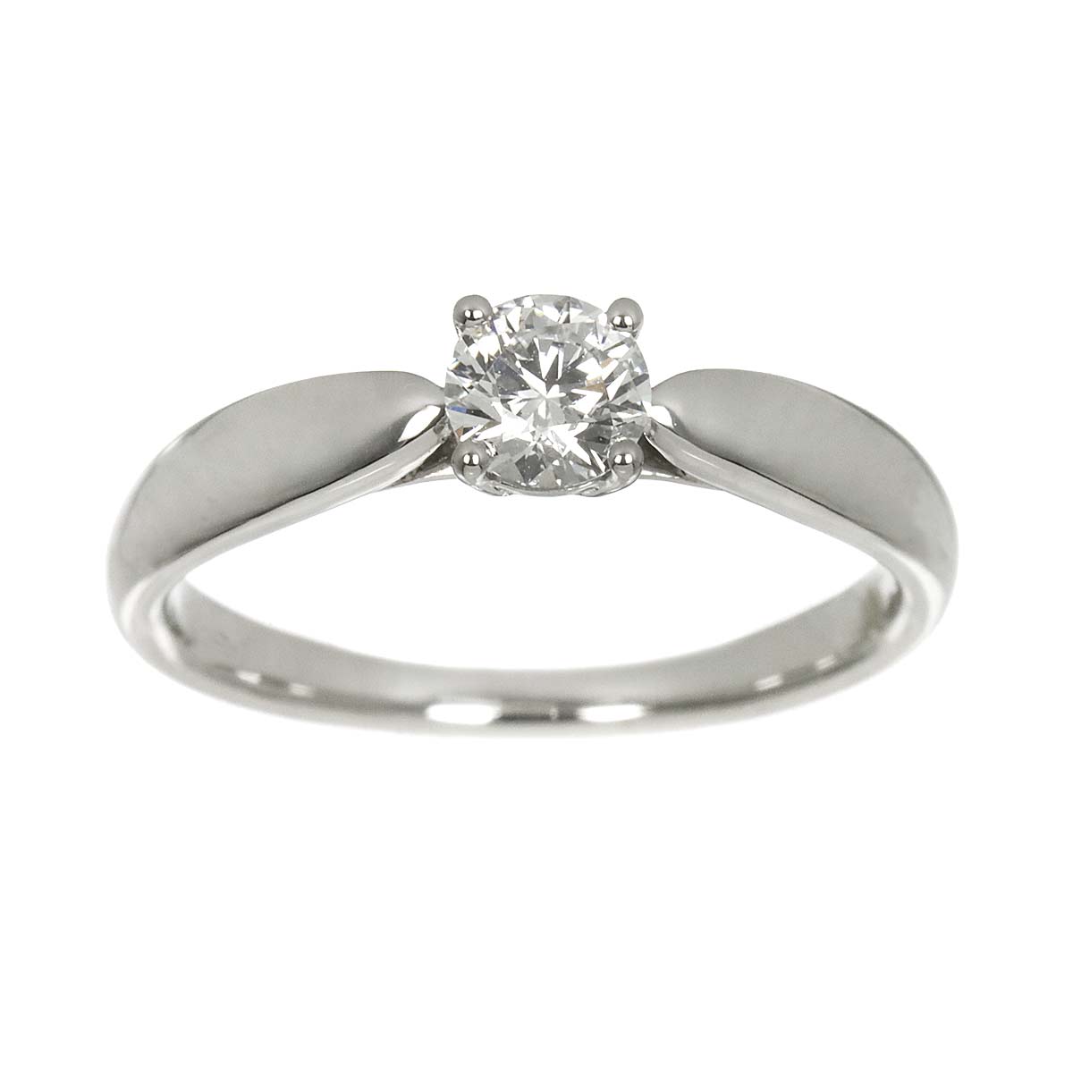 Harmony Diamond 0.34ct Ring Pt Size5.25-5.5(US)