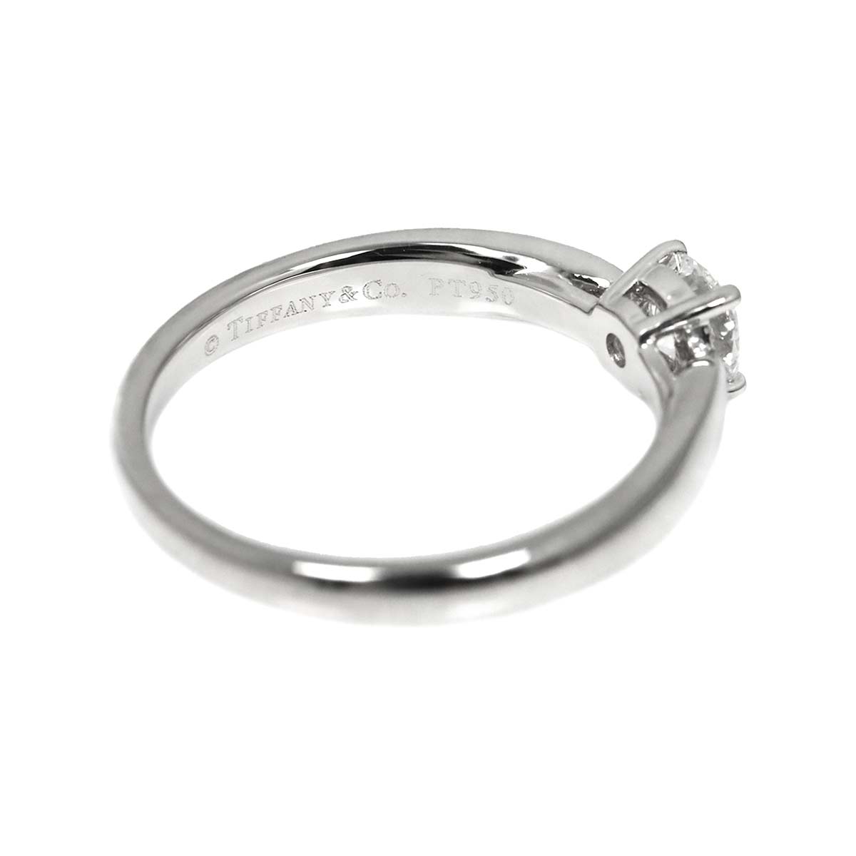 Harmony Diamond 0.34ct Ring Pt Size5.25-5.5(US)