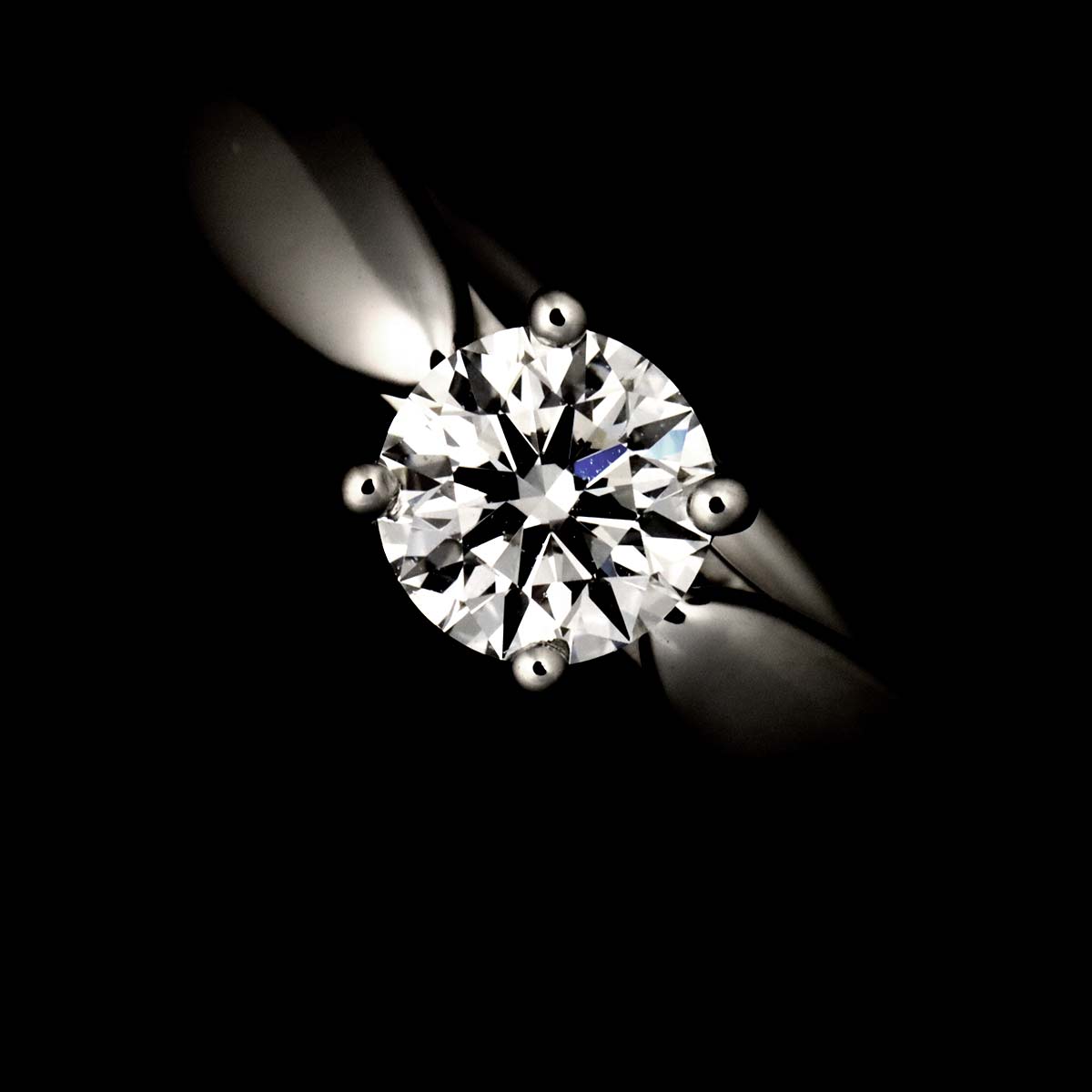 Harmony Diamond 0.34ct Ring Pt Size5.25-5.5(US)