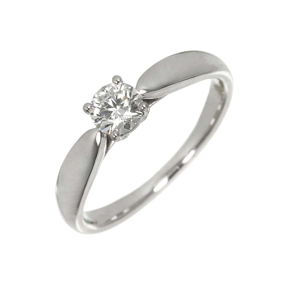 Harmony Diamond 0.34ct Ring Pt Size5.25-5.5(US)