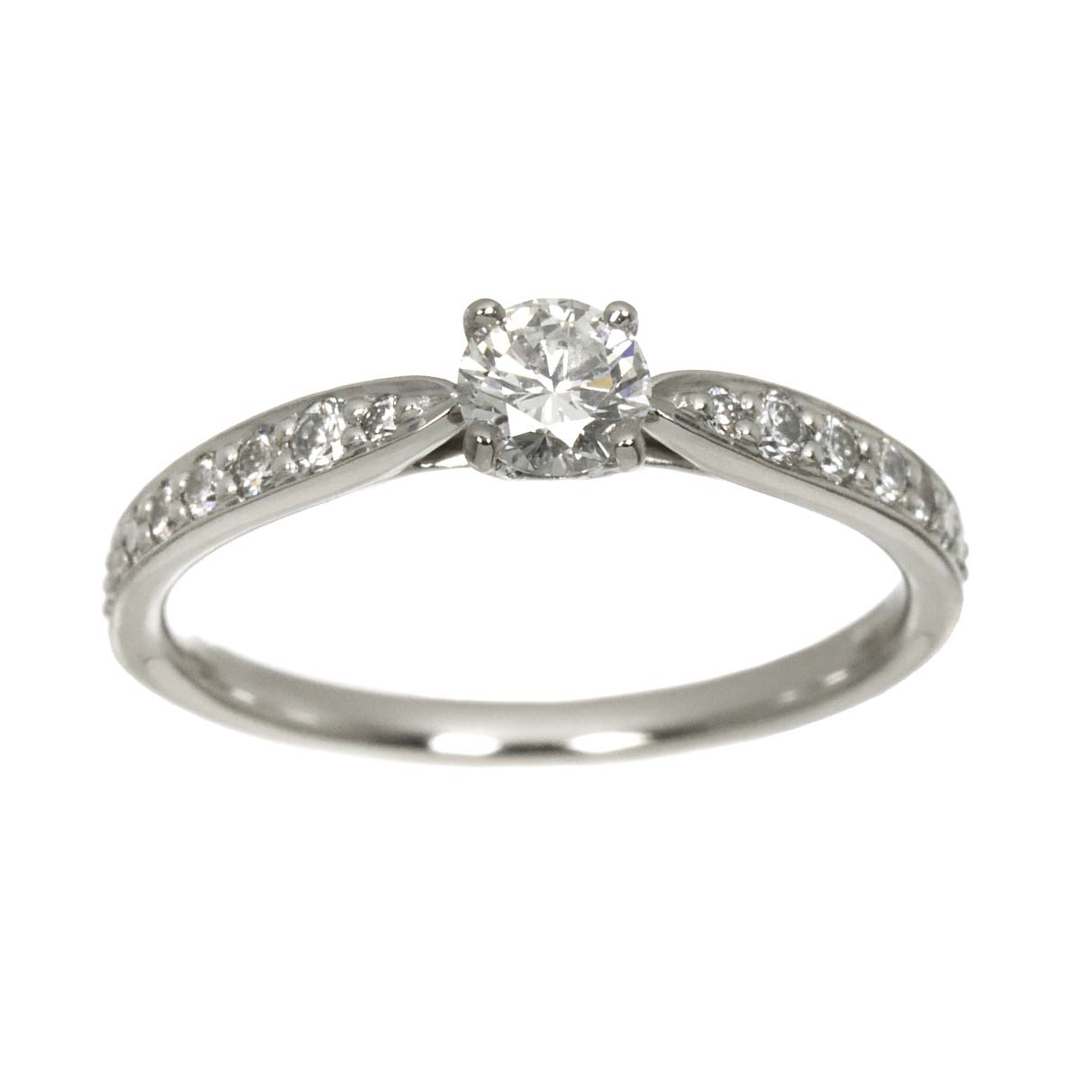 Harmony Diamond 0.25ct Ring Pt Size4.75-5(US)