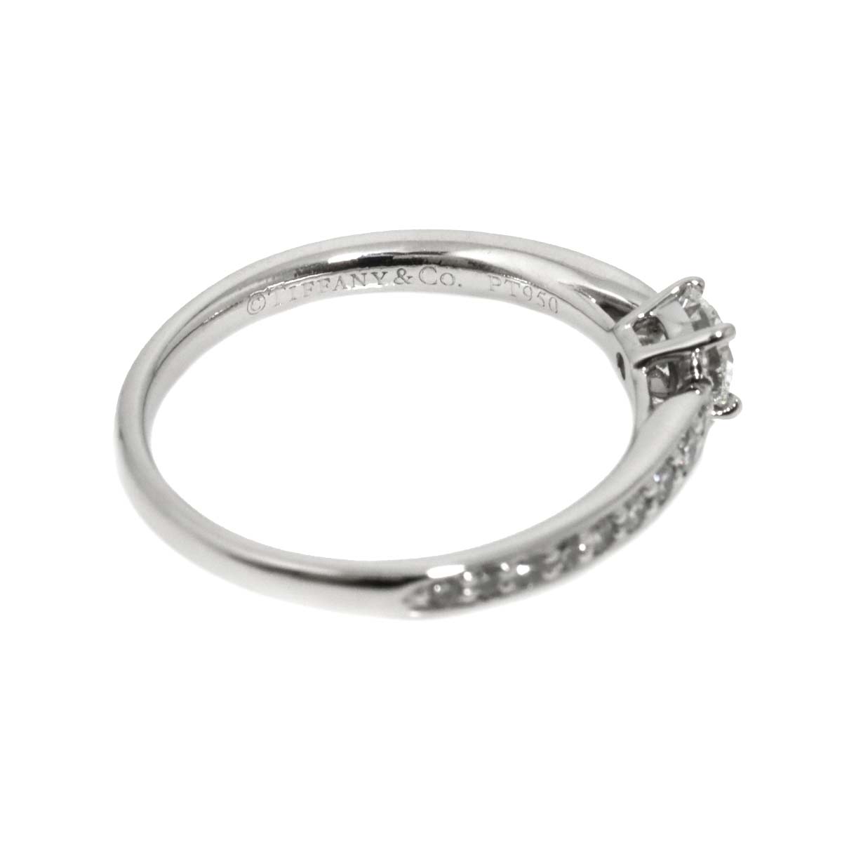 Harmony Diamond 0.25ct Ring Pt Size4.75-5(US)