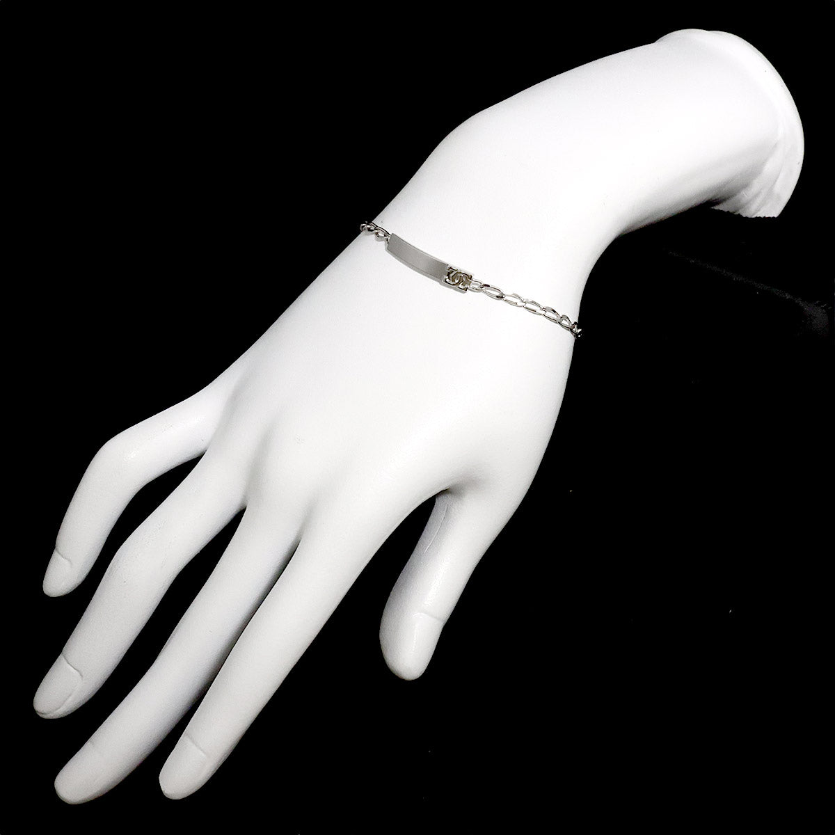 C2 2C Bracelet 18K White Gold 750
