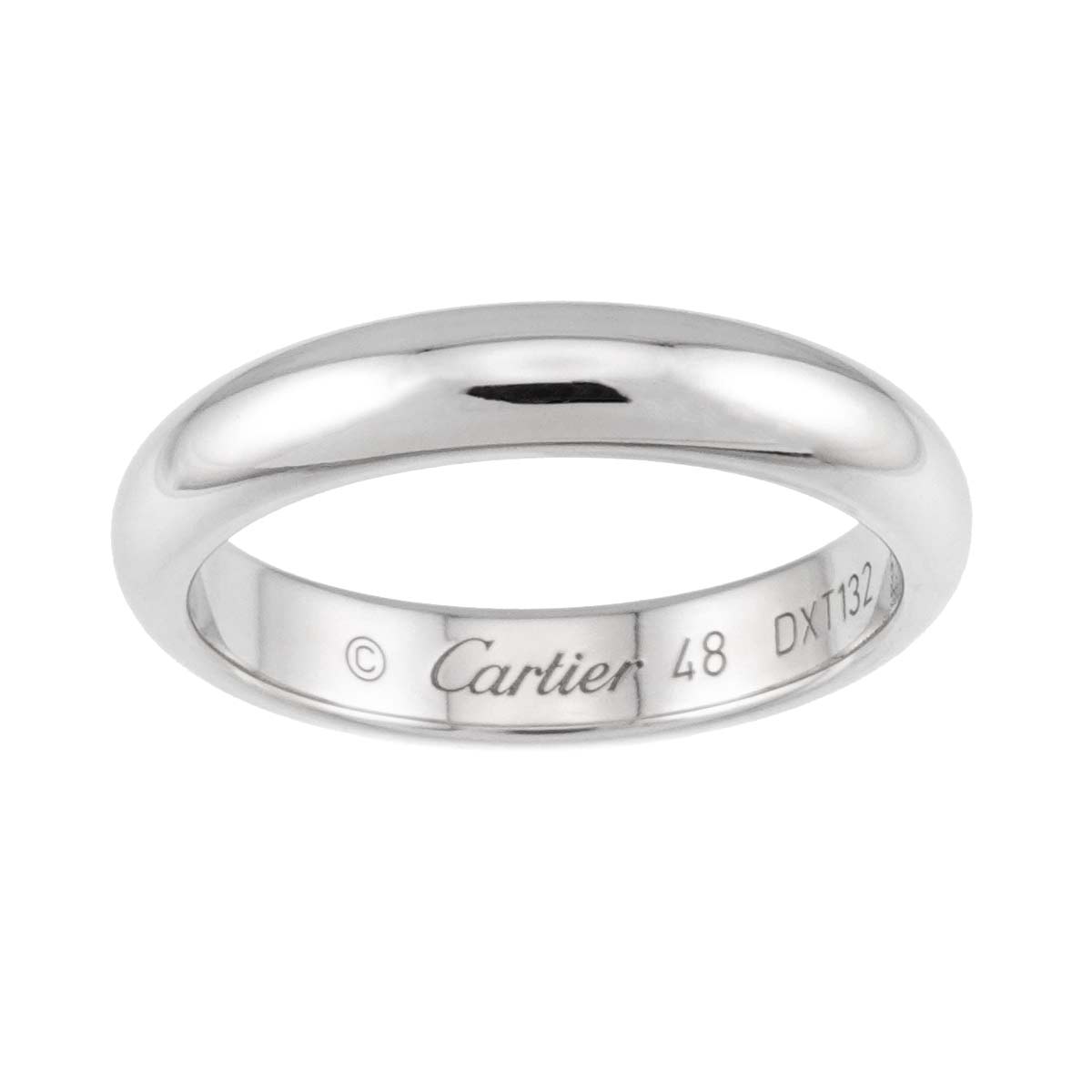 Classic Ring Platinum Size48 4.5(US)