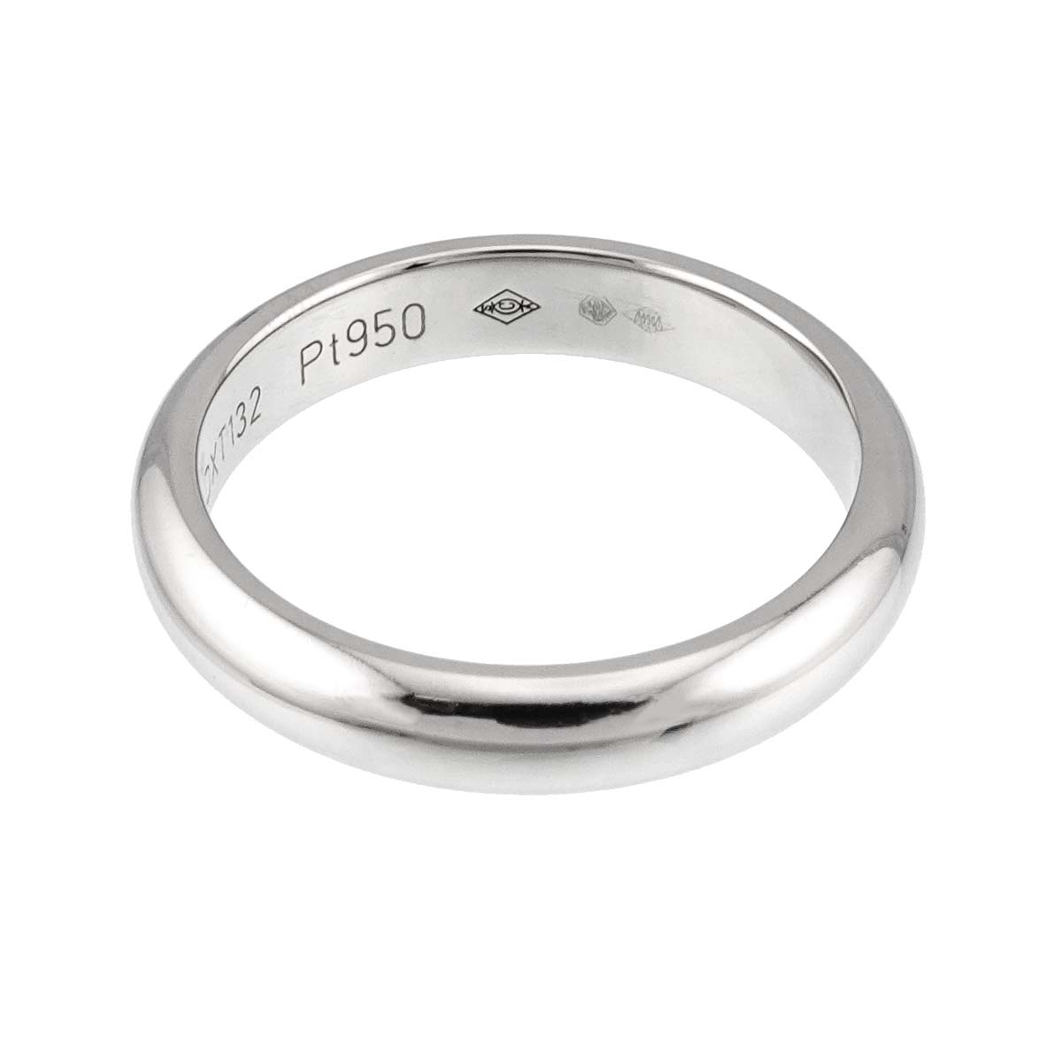 Classic Ring Platinum Size48 4.5(US)