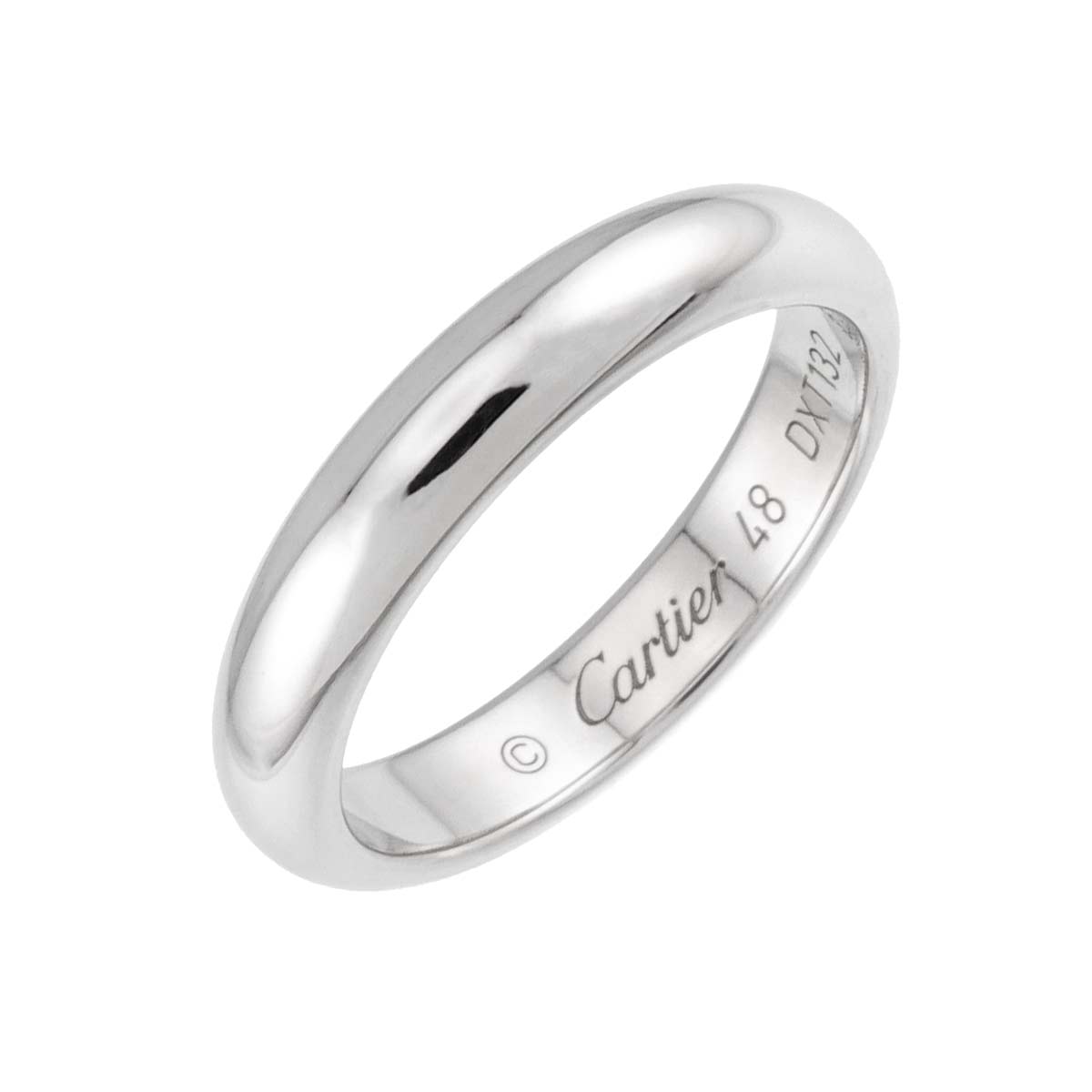 Classic Ring Platinum Size48 4.5(US)
