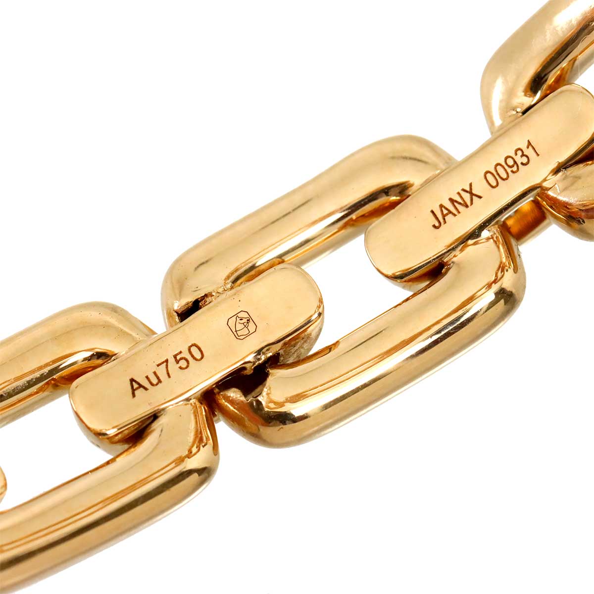 Diamond Bracelet 18K Pink Gold 750 sizeS