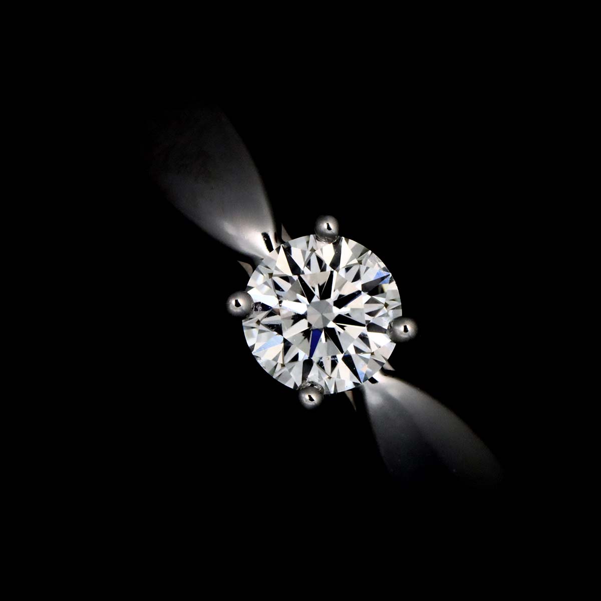 Harmony Ring Diamond 0.21ct Pt Platinum size5.75-6(US)