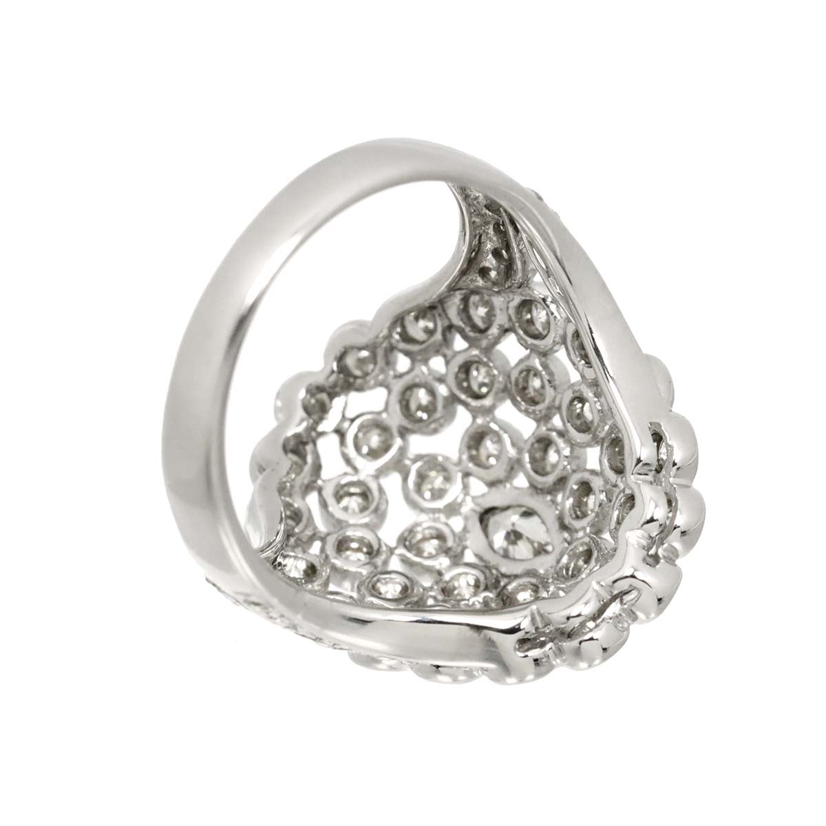 Diamond 0.15ct/1.31ct Ring Pt Platinum size6(US)