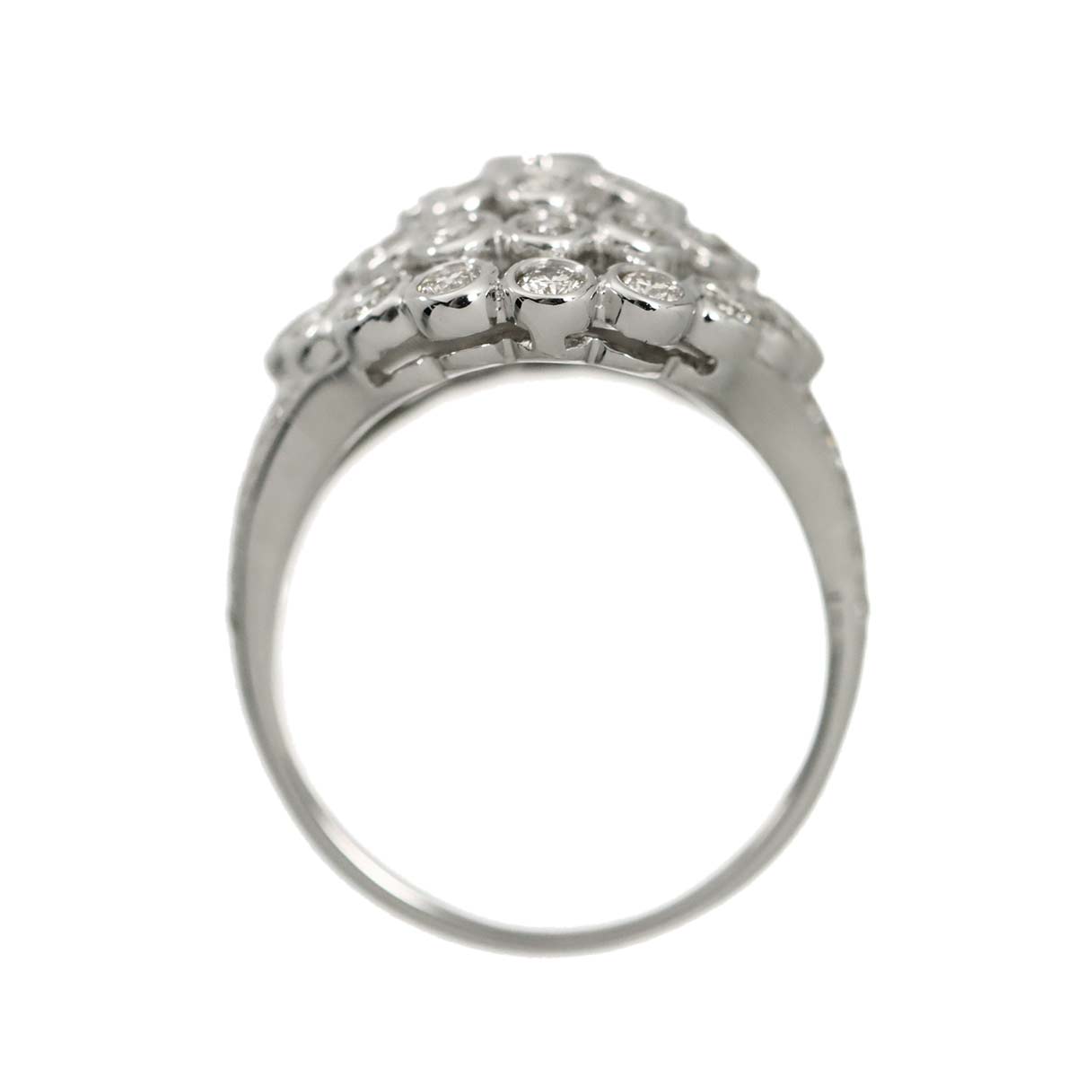 Diamond 0.15ct/1.31ct Ring Pt Platinum size6(US)