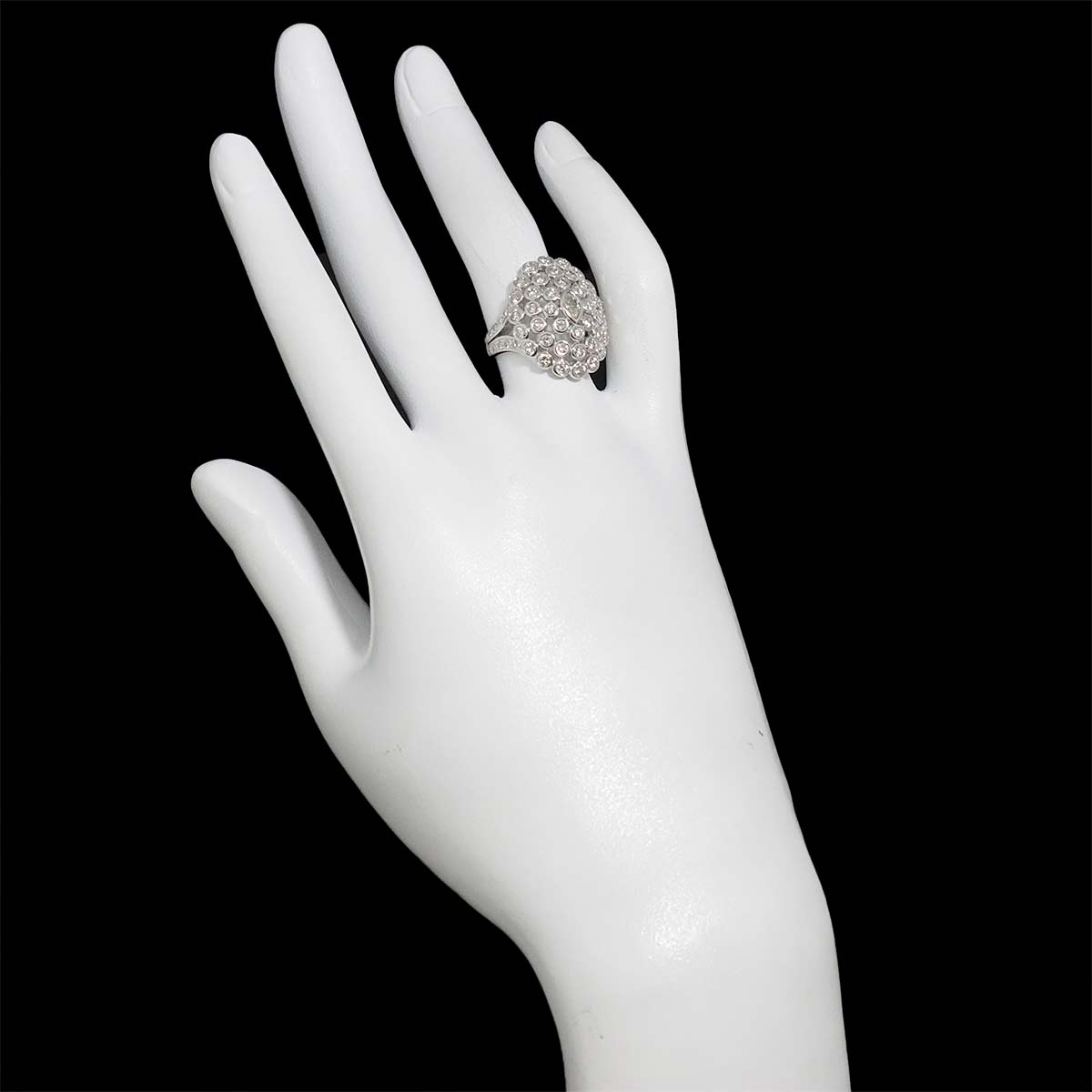 Diamond 0.15ct/1.31ct Ring Pt Platinum size6(US)