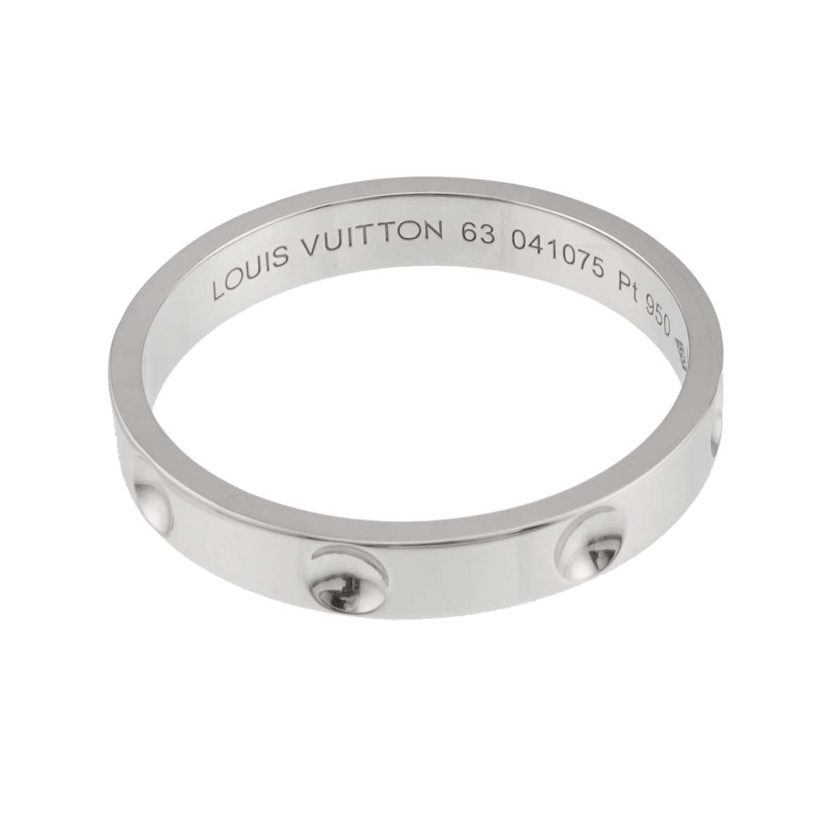 Alliance Empreinte Ring Pt size63 10-10.25(US)
