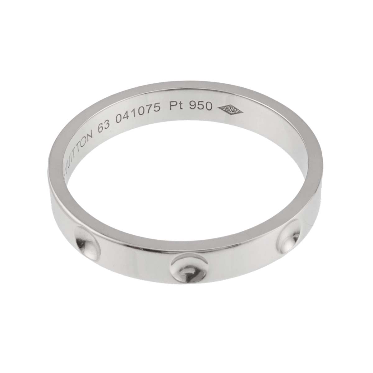 Alliance Empreinte Ring Pt size63 10-10.25(US)