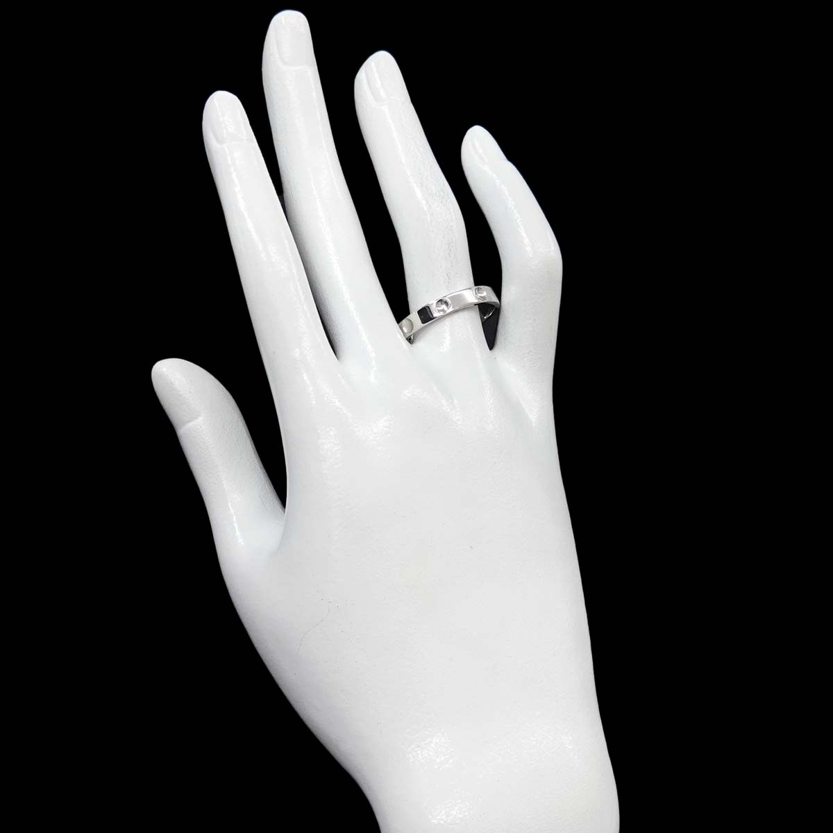 Alliance Empreinte Ring Pt size63 10-10.25(US)