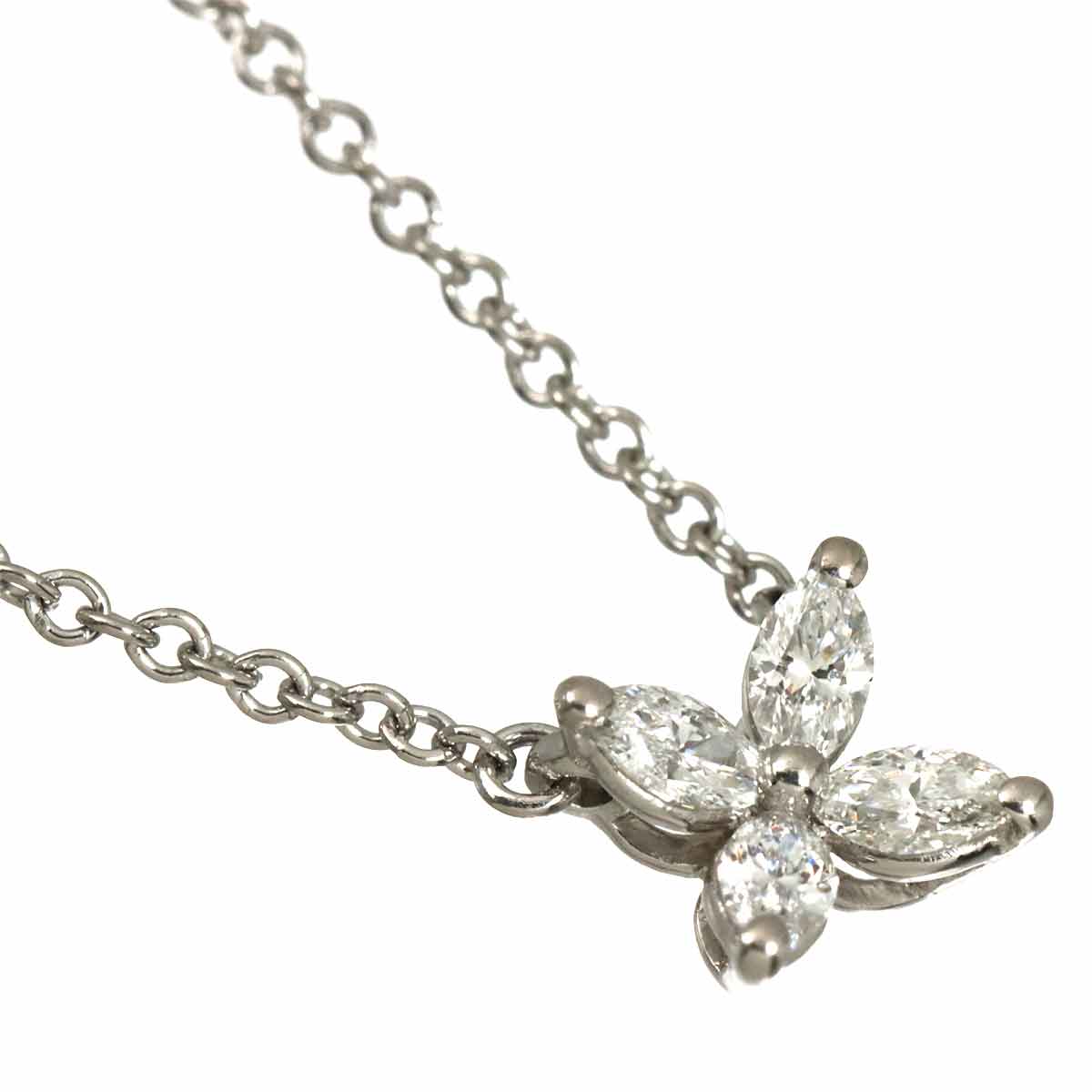 Victoria Diamond Necklace Platinum