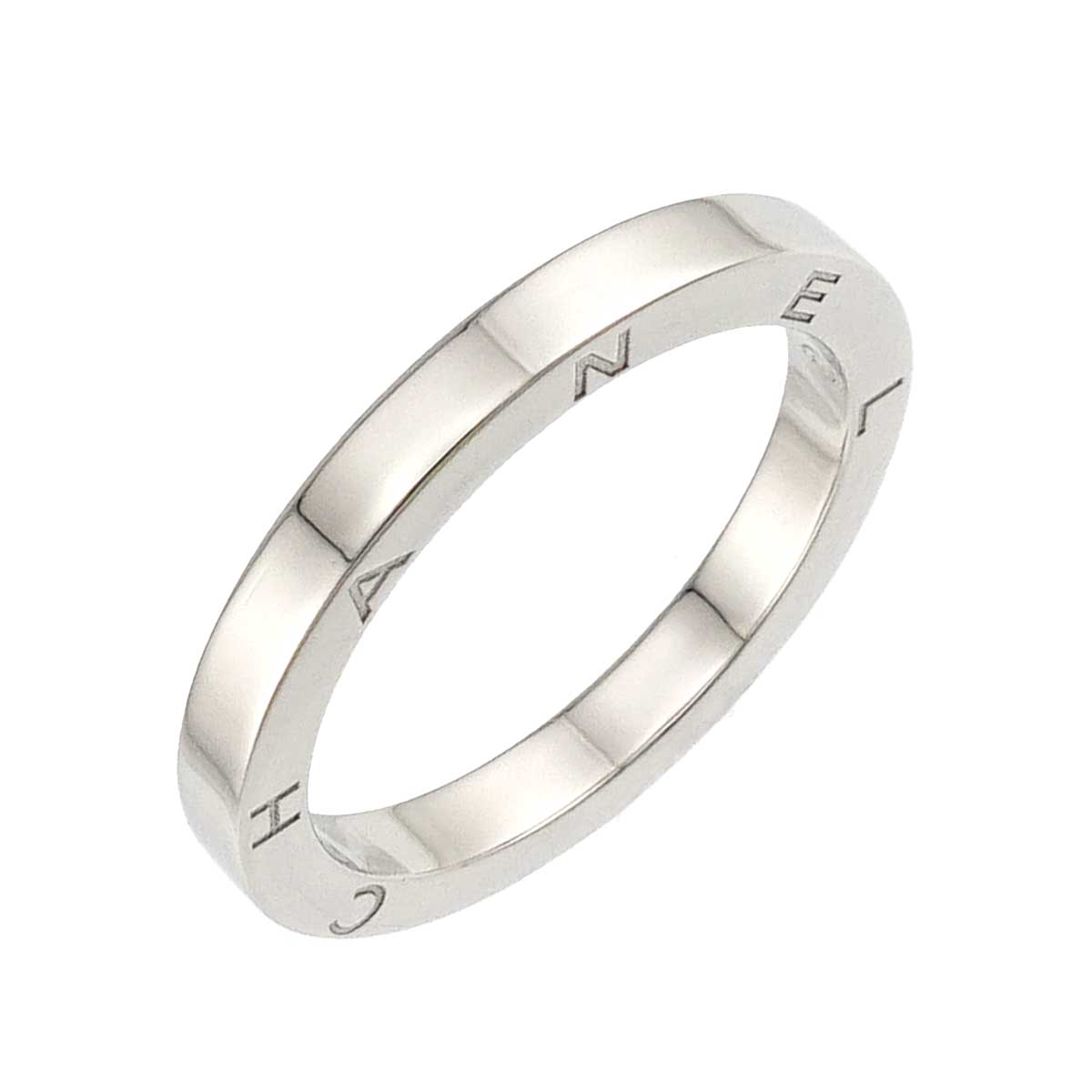 Signature Ring Pt Platinum Size9.75-10(US)
