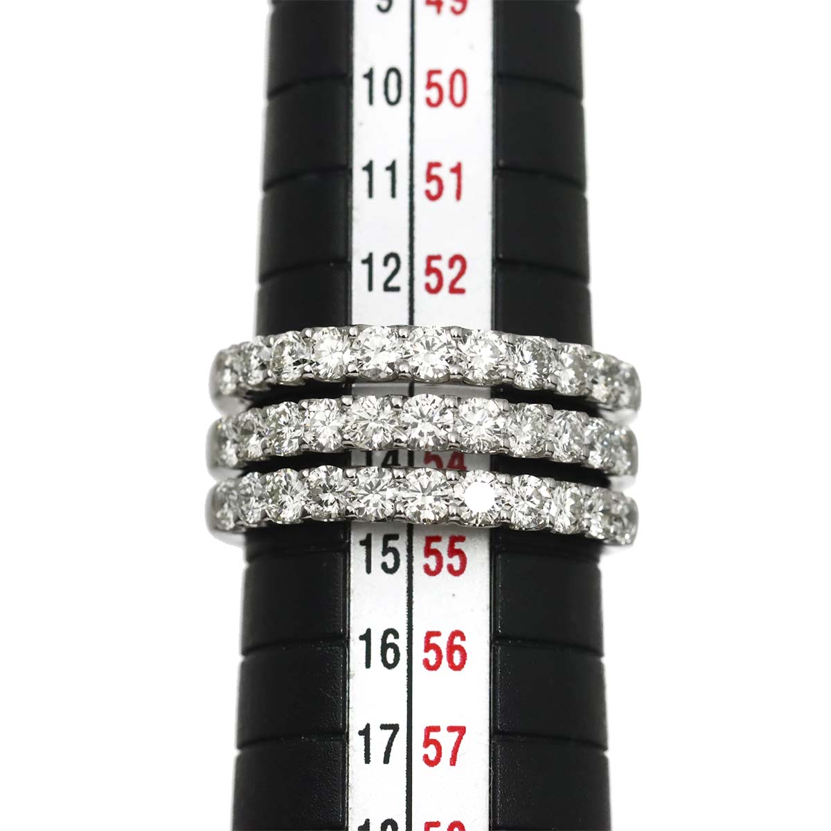 Diamond 2.00ct Ring Pt Platinum size6.75(US)