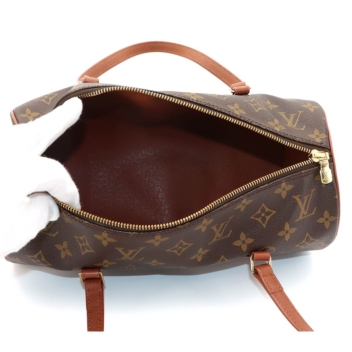Monogram Papillon 30 Hand Bag M51365 LV Purse