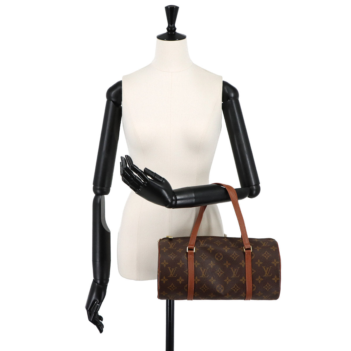 Monogram Papillon 30 Hand Bag M51365 LV Purse