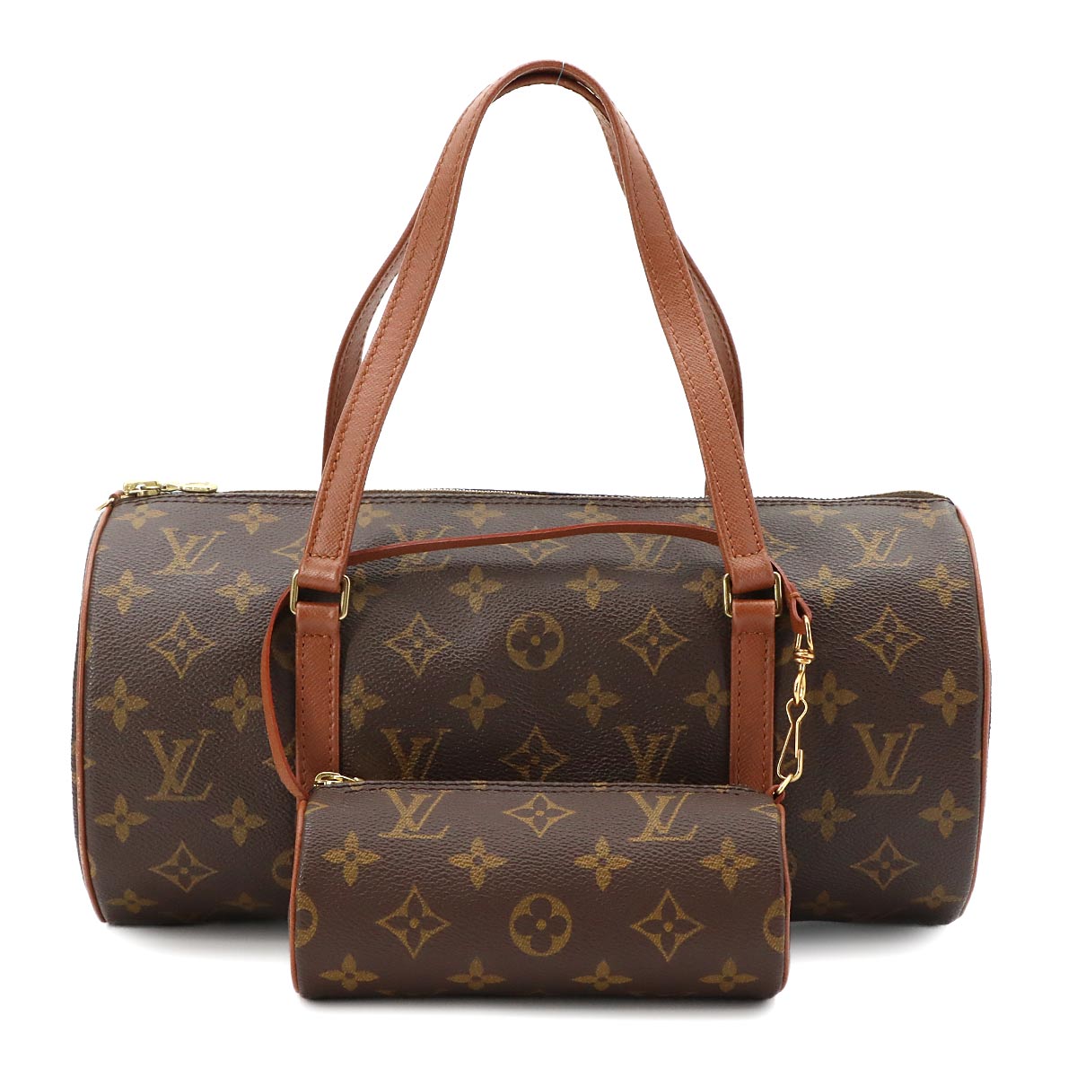 Monogram Papillon 30 Hand Bag M51365 LV Purse