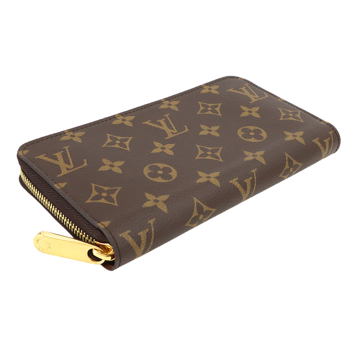 Monogram Zippy Wallet Brown M42616 Purse