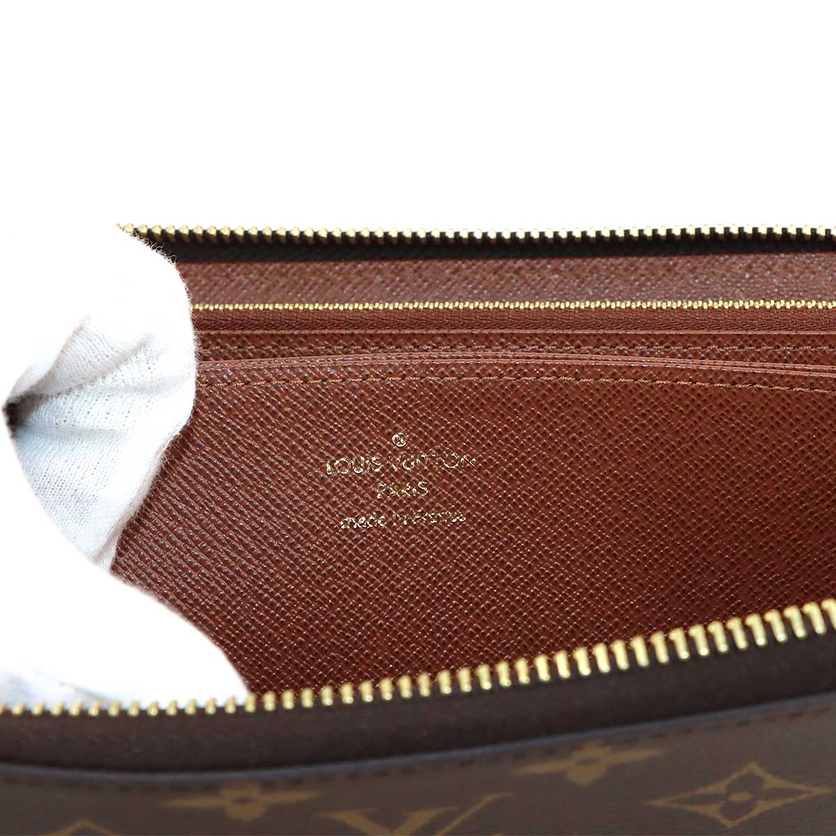 Monogram Zippy Wallet Brown M42616 Purse