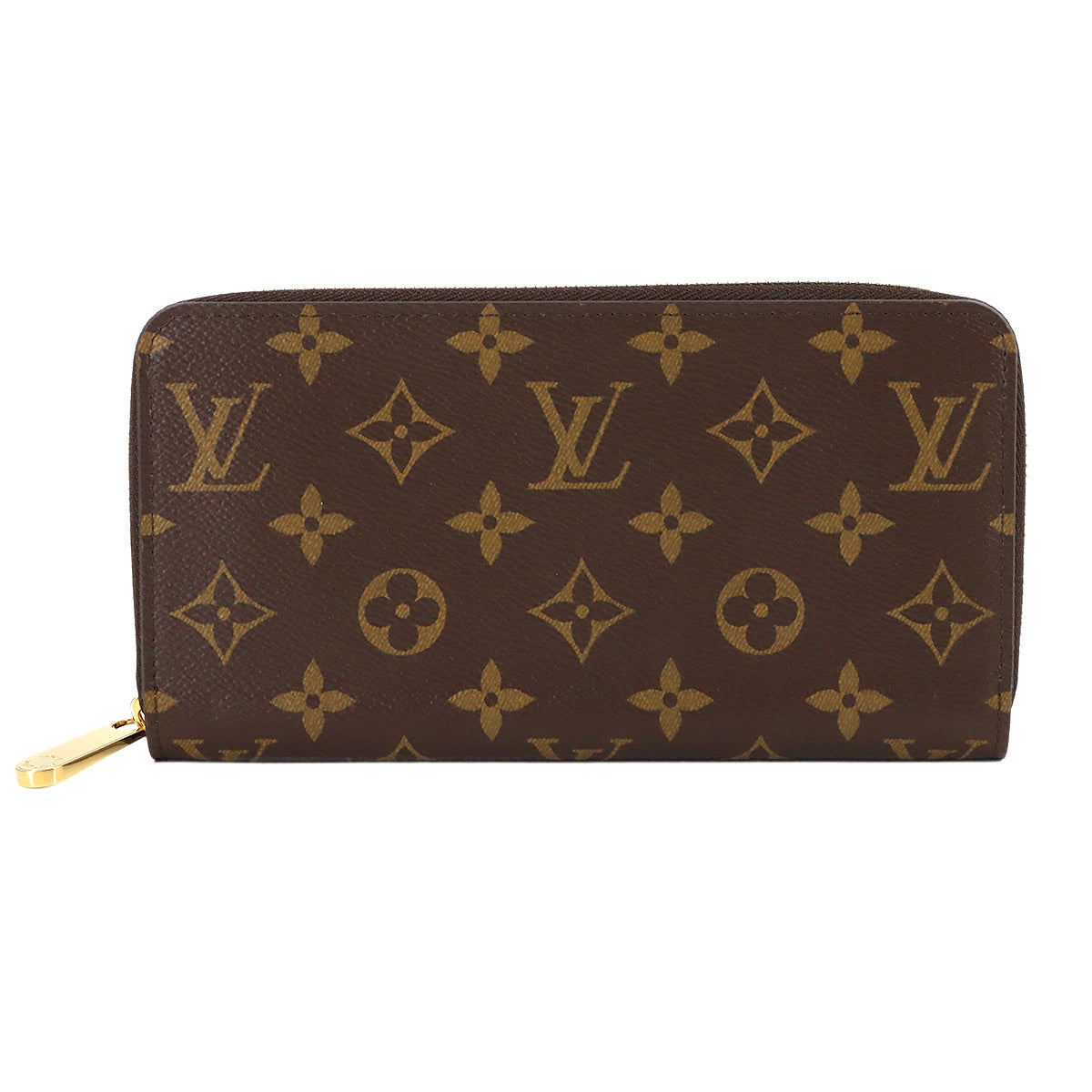 Monogram Zippy Wallet Brown M42616 Purse