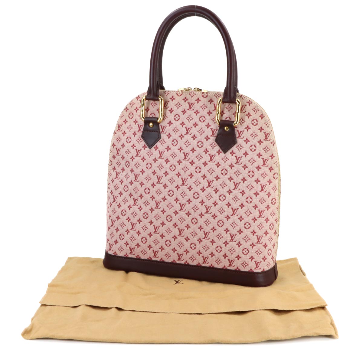 Monogram Mini Alma O Hand Bag M92204 Purse
