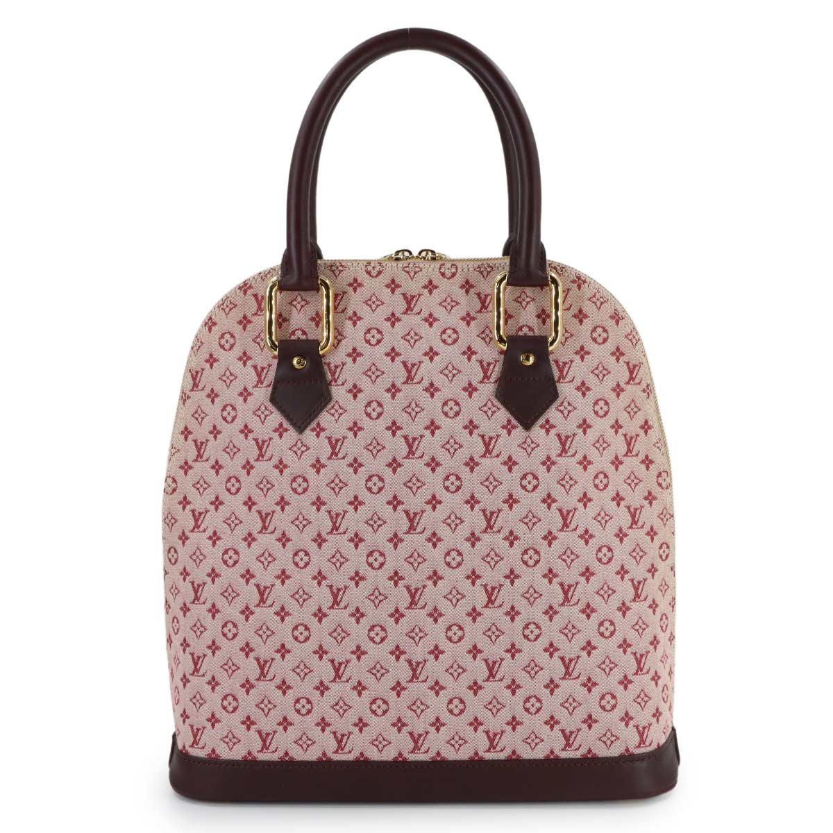 Monogram Mini Alma O Hand Bag M92204 Purse